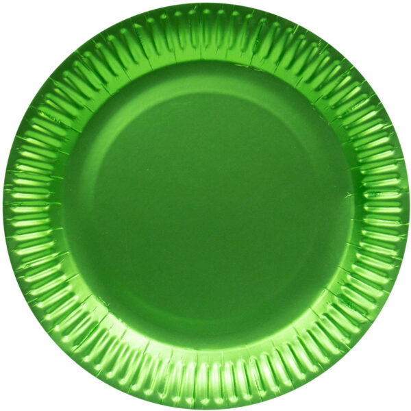 Plates Matte Lime Green