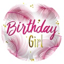 Ballon "Birthday Girl"