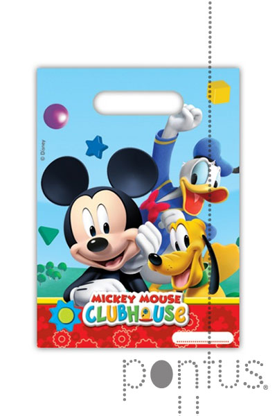 [FOL81512P] 6 bags party Mickey Mouse Clubhouse
