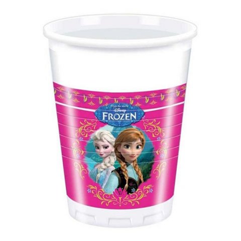 8 Die Eiskönigin Becher - 200 ml