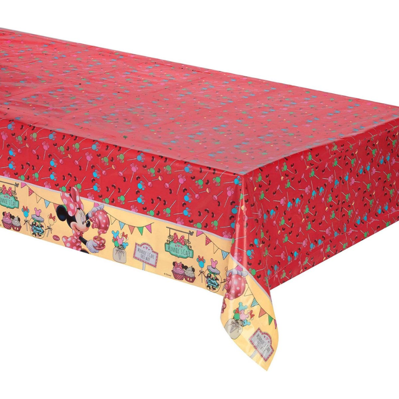 [FOL82674P] Nappe Minnie Mouse Licence 120 x 180 cm