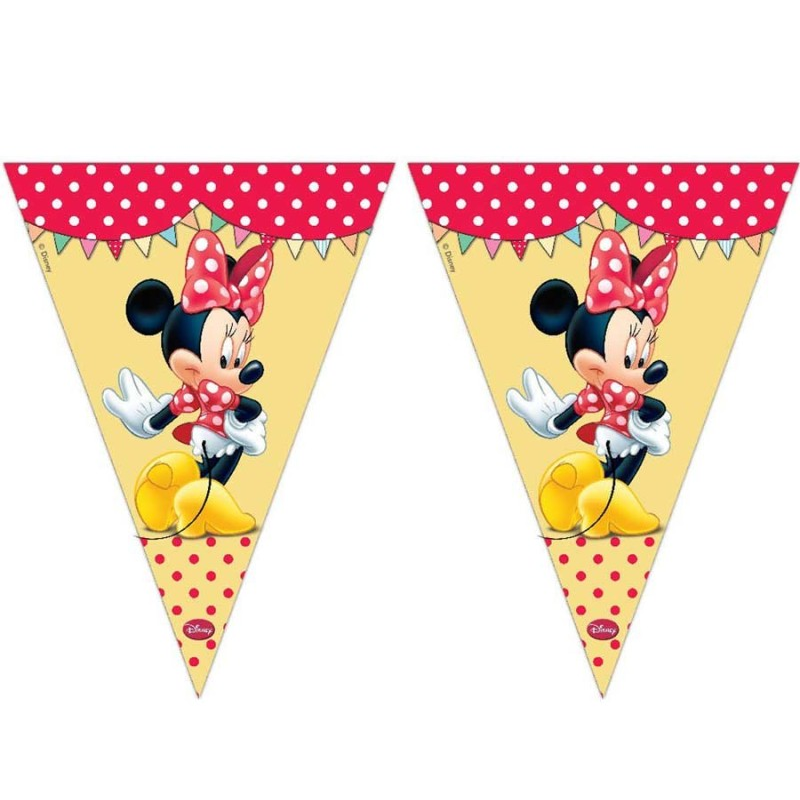 Guirlande Minnie Mouse - 3 mètres
