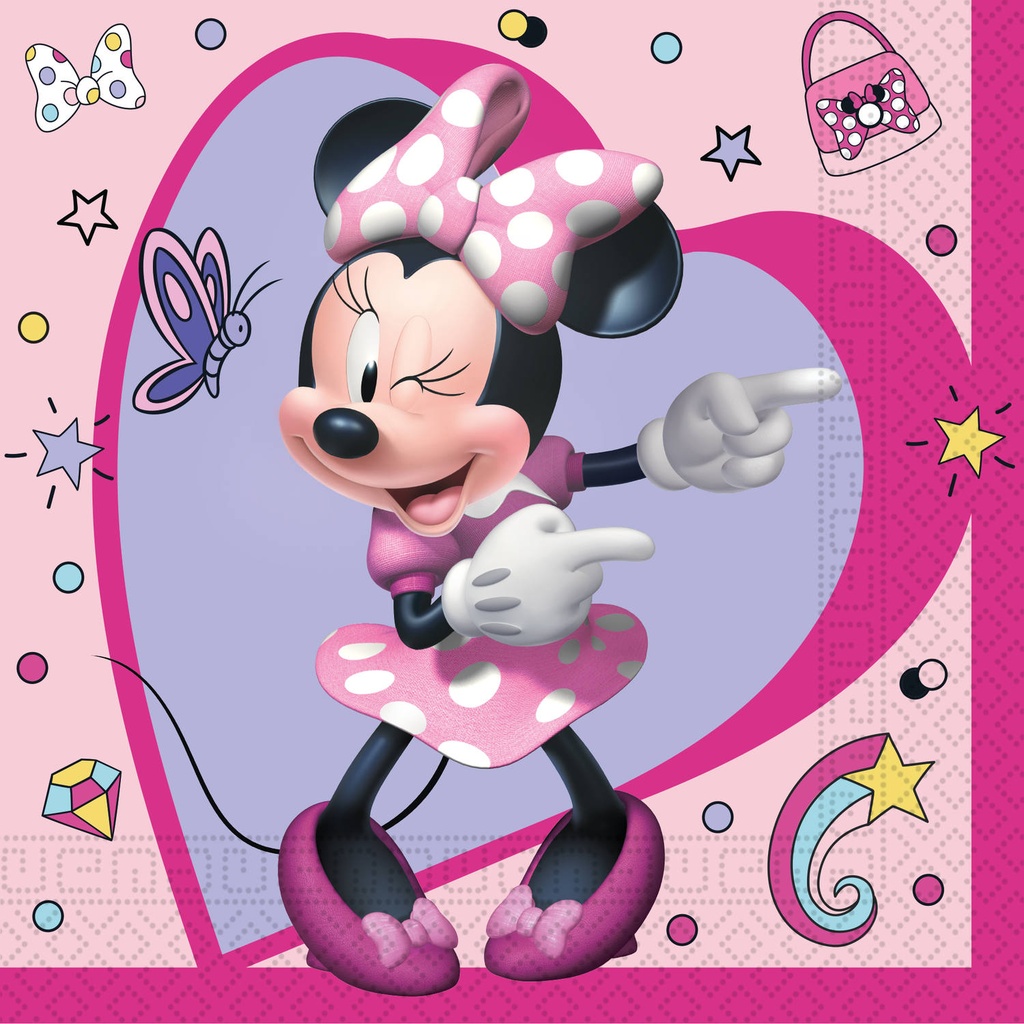 [FOL93832P] 20 Servietten Minnie Mouse©