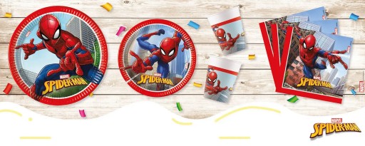 [FOL93864P] FSC Papierbecher Spider-Man 200ml - 8 Stück