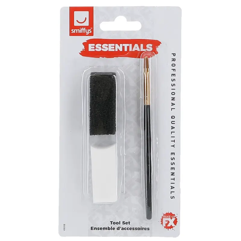 [SMI49018] Make-up Set with Brush and Sponges