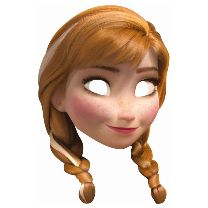 [FRANN01] Masque d'Anna en carton - Frozen II