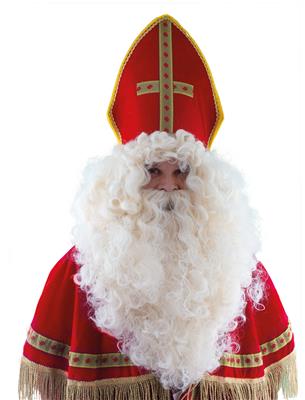 [FUN57-02523] Perücke und Bart Nikolaus