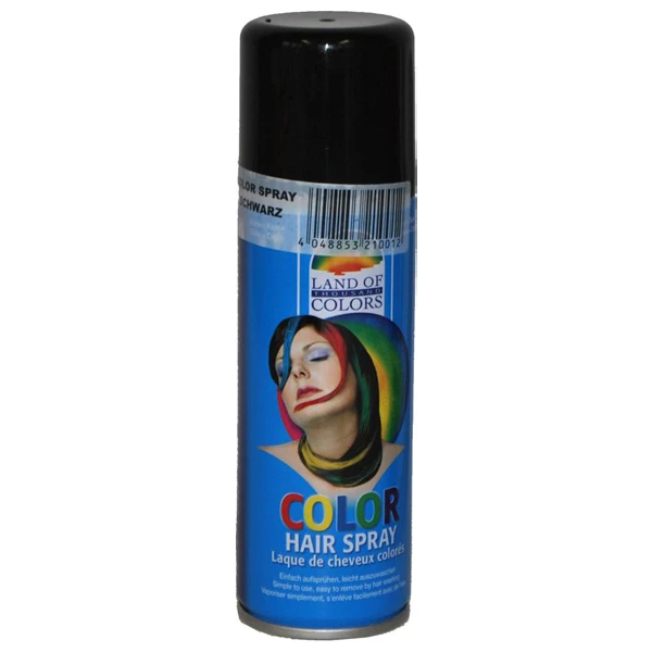 Laque Cheveux Noire