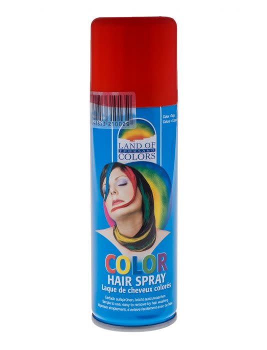 [FUN21002] Haarspray Rot