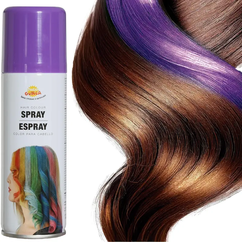 Laque Cheveux Violet