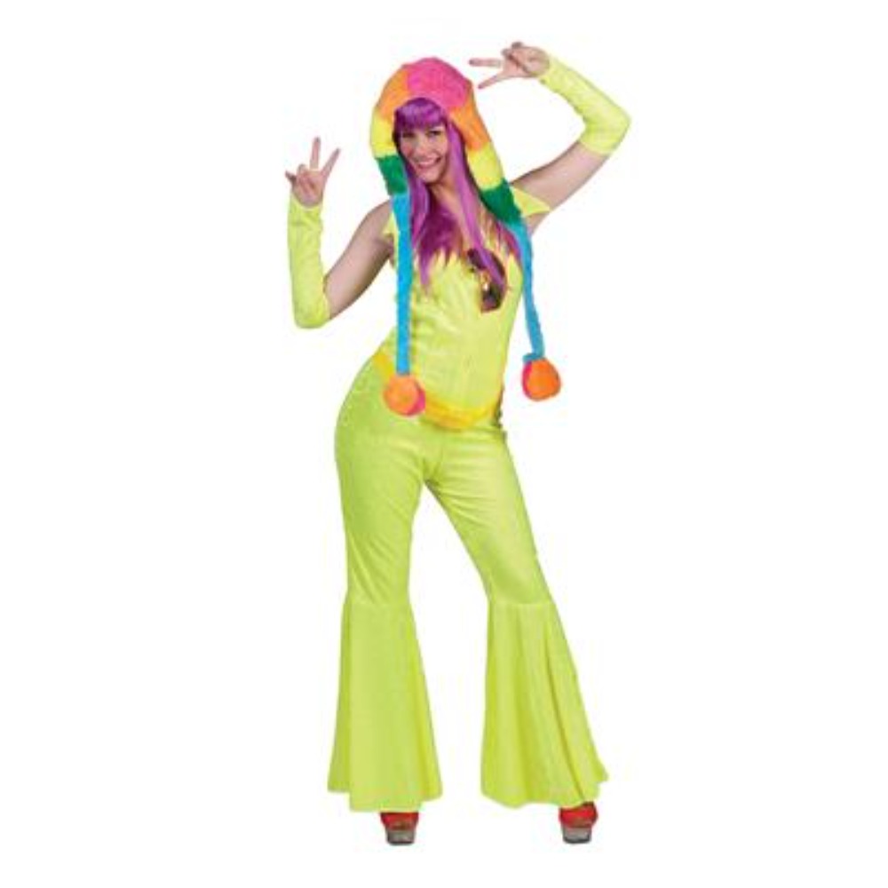 [FUN508440/44-46] Combinaison femme jaune /fluo - Neon Yellow 44-46