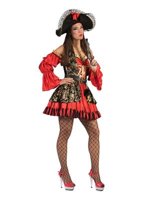 [FUN511104M] Déguisement de Pirate sexy pour femme  (40/42)