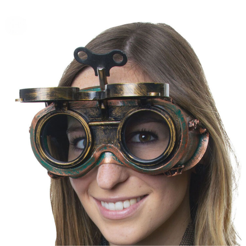 [FUN52343] Glasses Steampunk