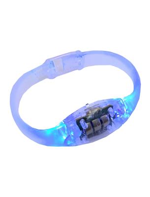 [FUN53847] Bracelet Soundactivated avec RGB LED BEBAT3 x LR44