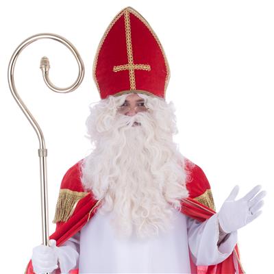 [FUN57714] Nikolaus Perücke und Bart