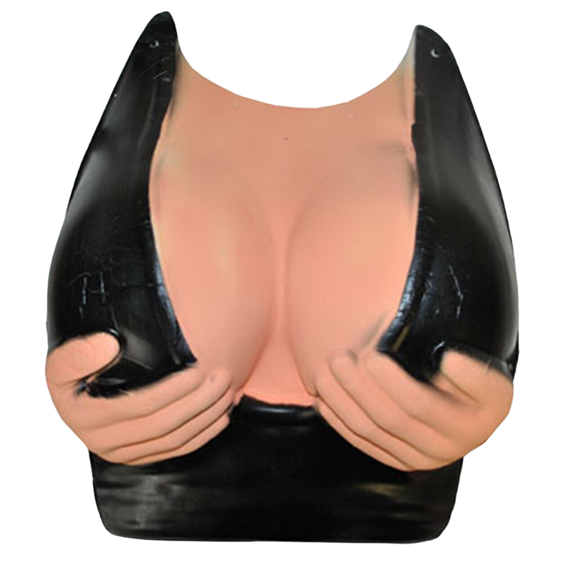 Fausse poitrine avec mains 