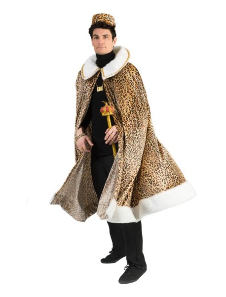 African king cape costume