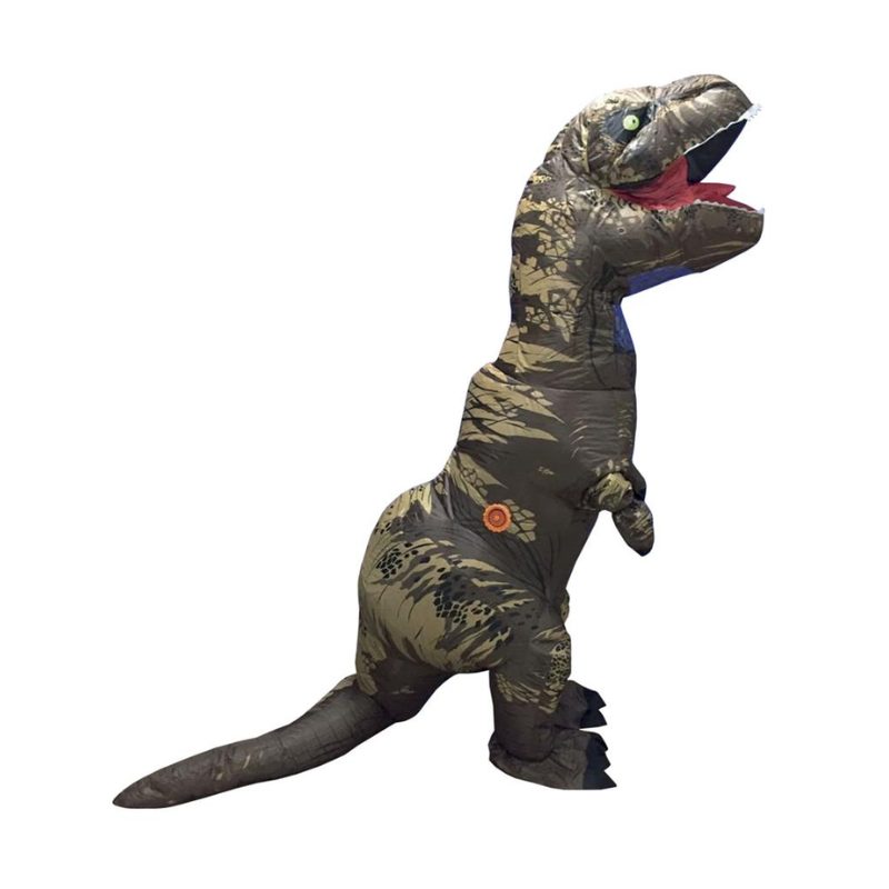 [FUN614026] Inflatable T-Rex Costume