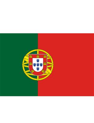 [FUN62255] Flag Portugal 150 cm