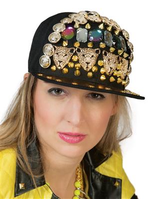 CASQUETTE BLING BLING