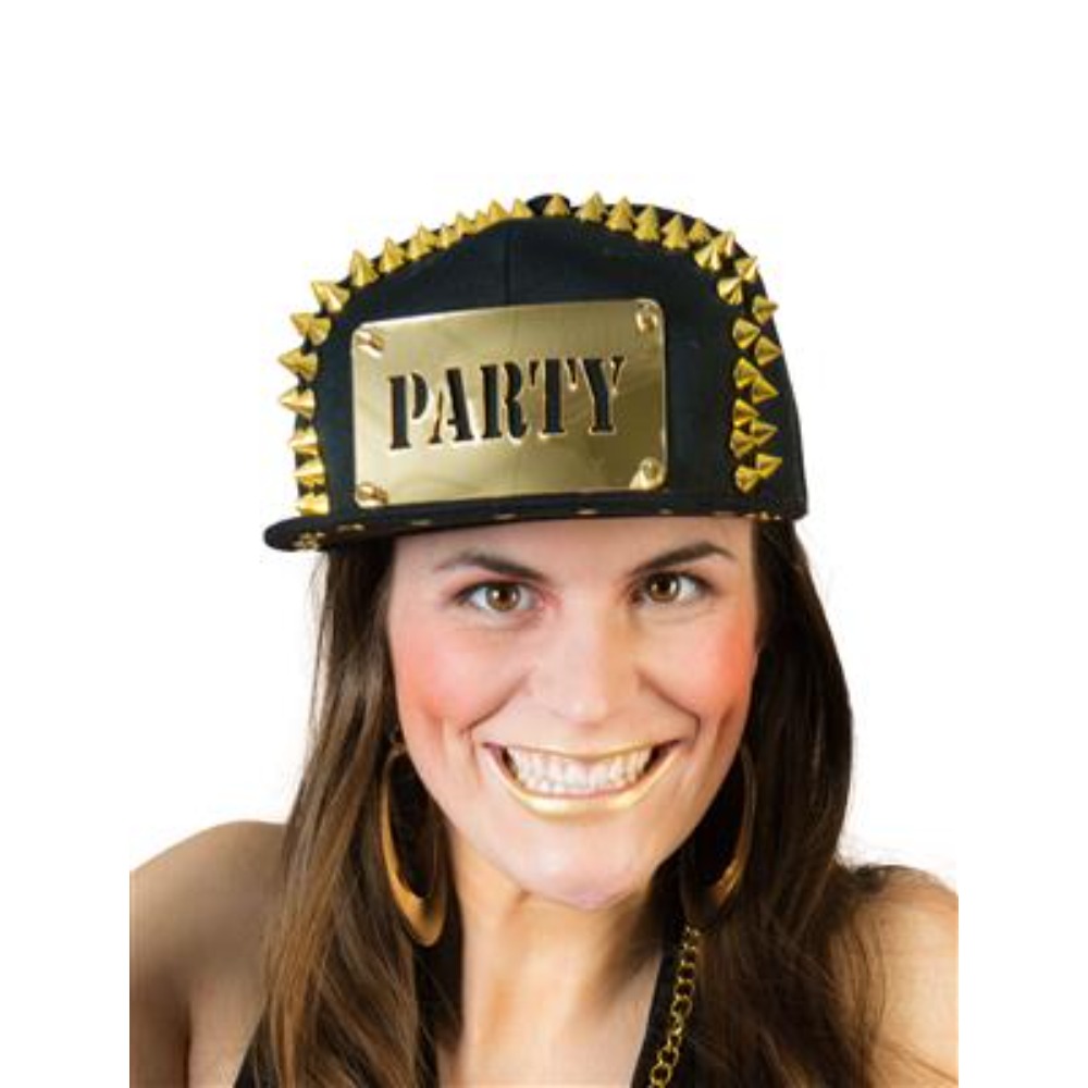 Casquette rappeur Bling bling " Party"