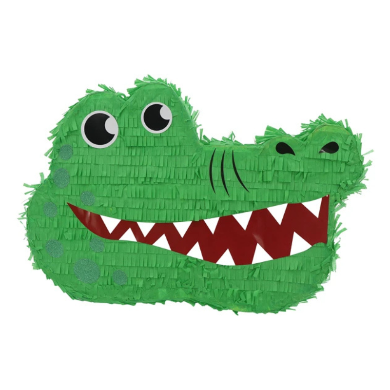 Pinata Crocodile 41 x 27 x 7,5 cm
