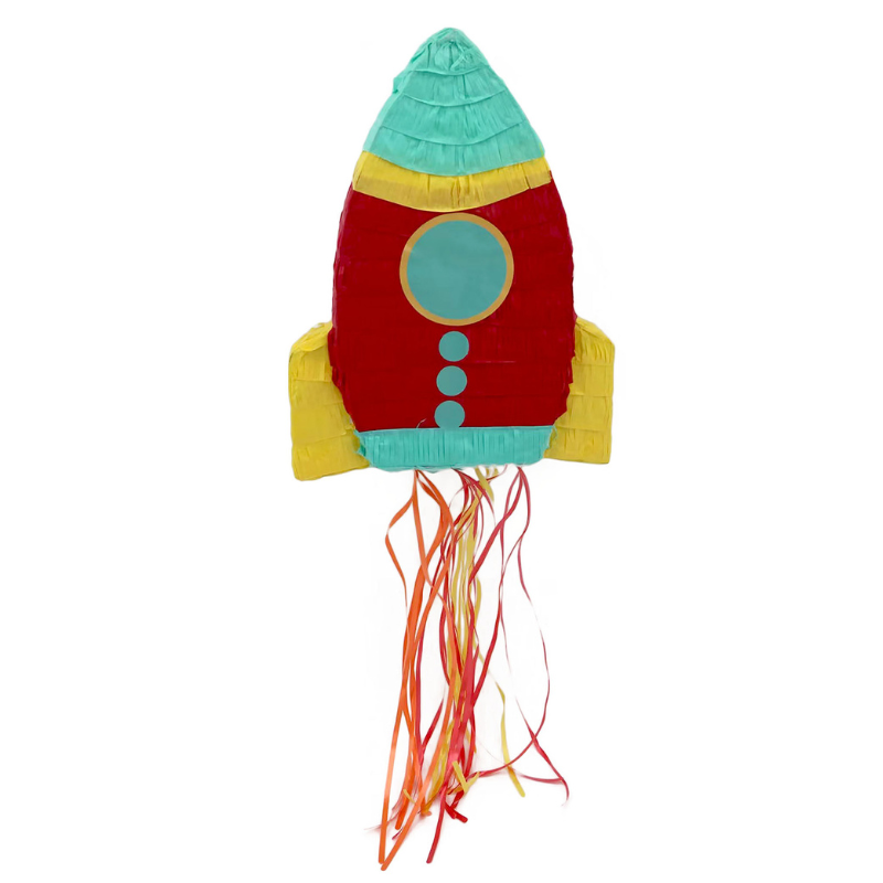 Pinata Fusée 32 x 7,5 x 43 cm