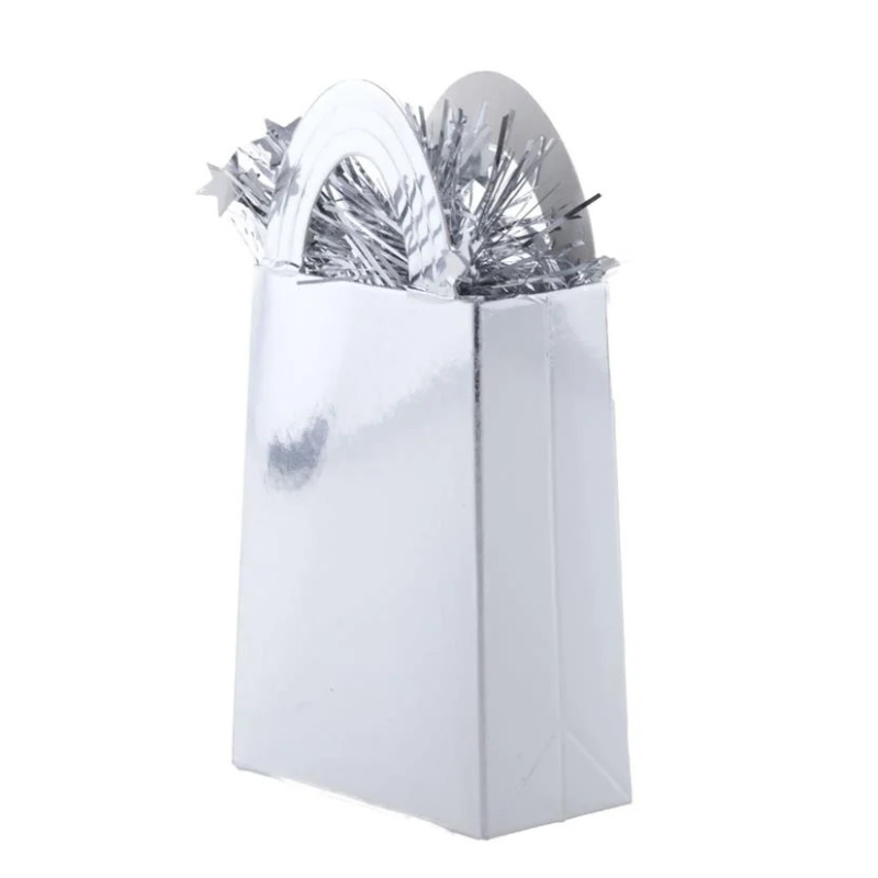 Poids pour ballon sac cadeau argent