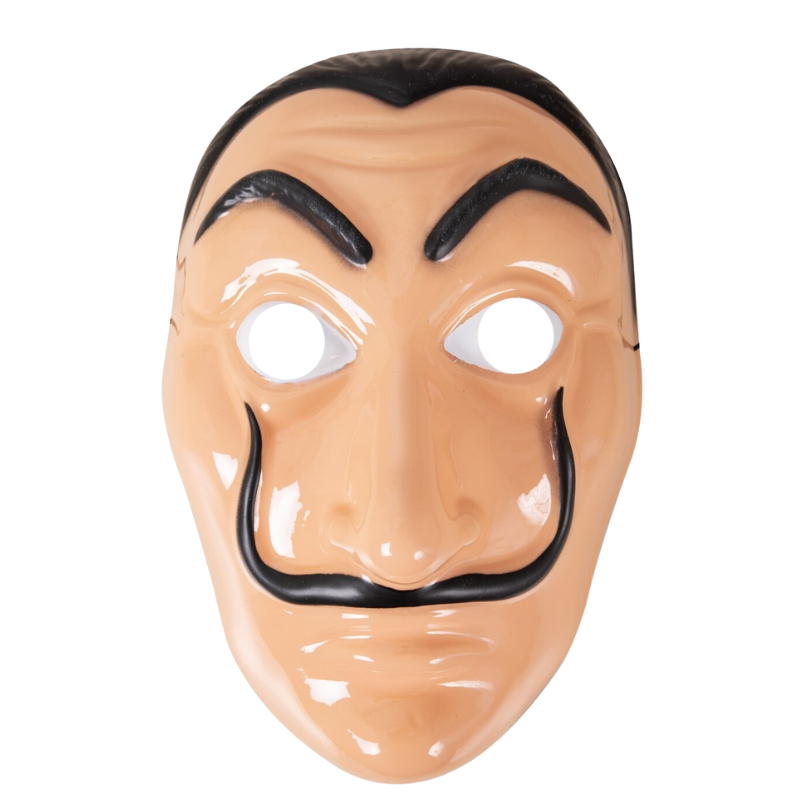 [PCL18041] Dalí Mask Casa de Papel