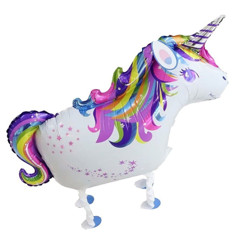 Walking balloon Licorne