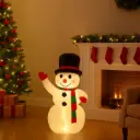 Bonhomme de neige gonflable