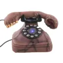 Animiertes Gruseltelefon
