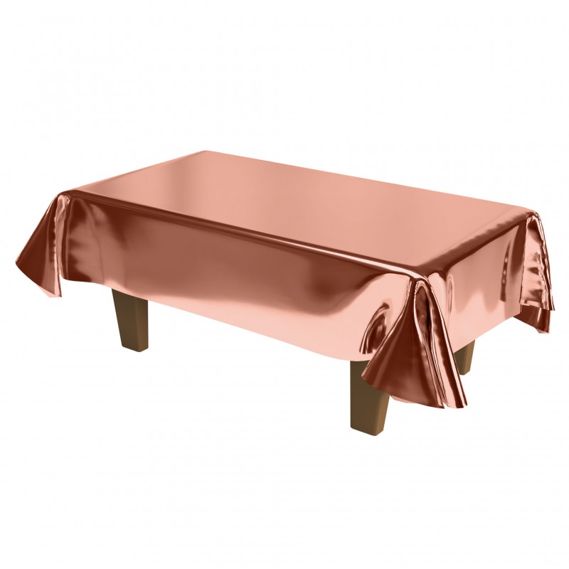 [FUN62754] nappe chique rose gold metallique