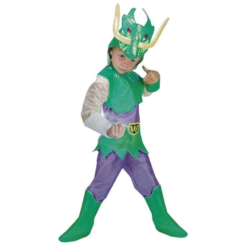 [FUNZ2544] Dragon Shiryu™ Kostüm für Jungen - Saint Seiya