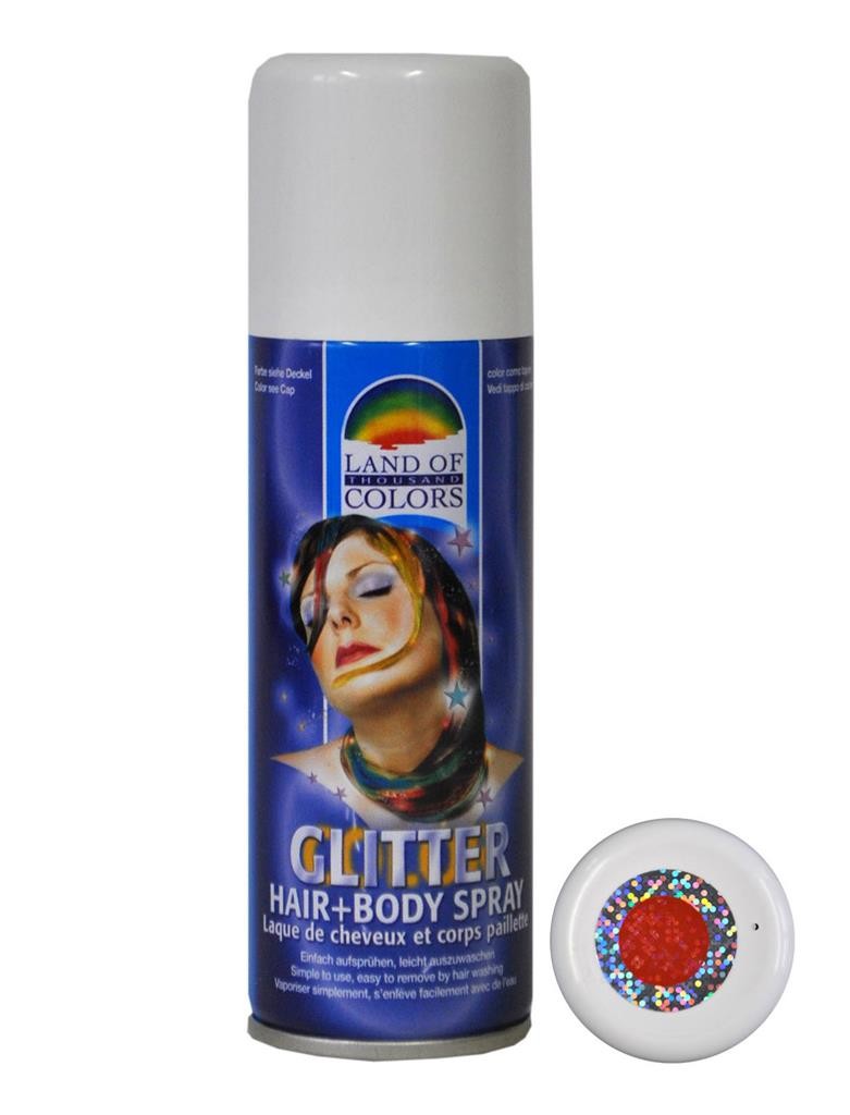 [FUN41003] Red Glitter Spray