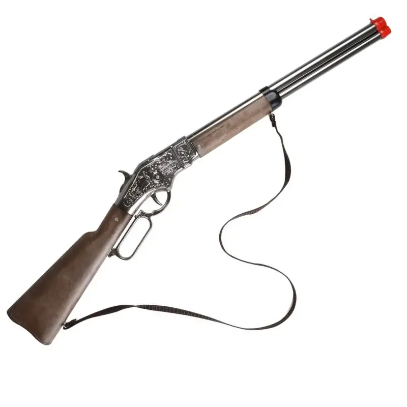 [GON3099/0] Cowboy-Winchester-Gewehr 8 Schuss - 70 cm
