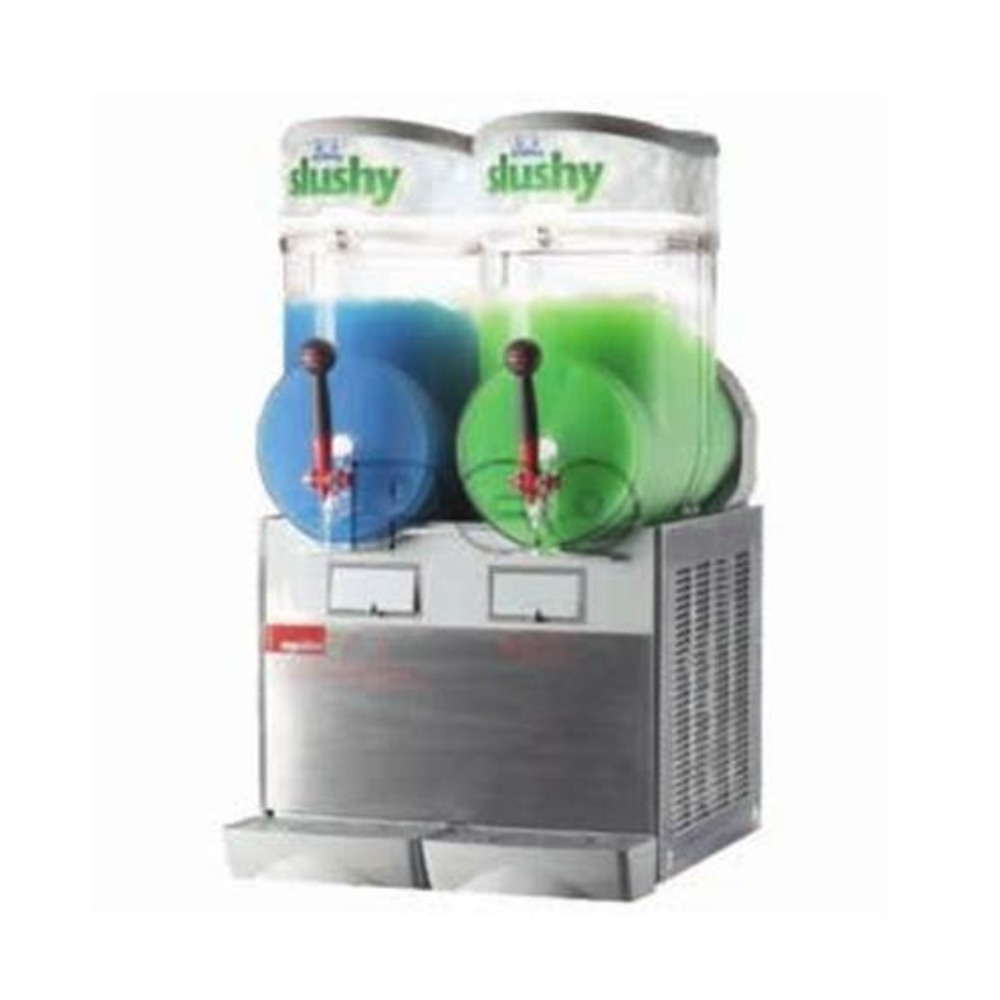 [GRANITA1] Confiserie Machine à Granita 2 bac de 10L
