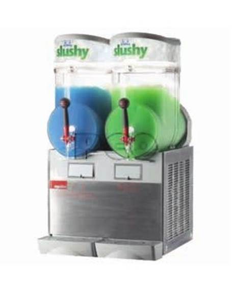 Machine à granita 2 bac de 10 L 