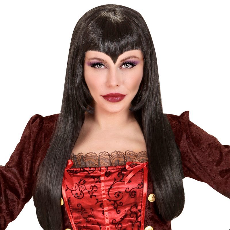 Black Vampiria Wig