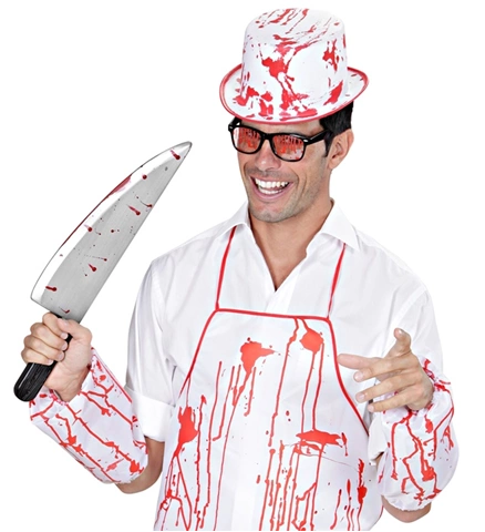[WID8601C] Blutige Messer-Attrappe