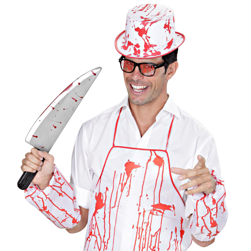 Couteau ensanglanté