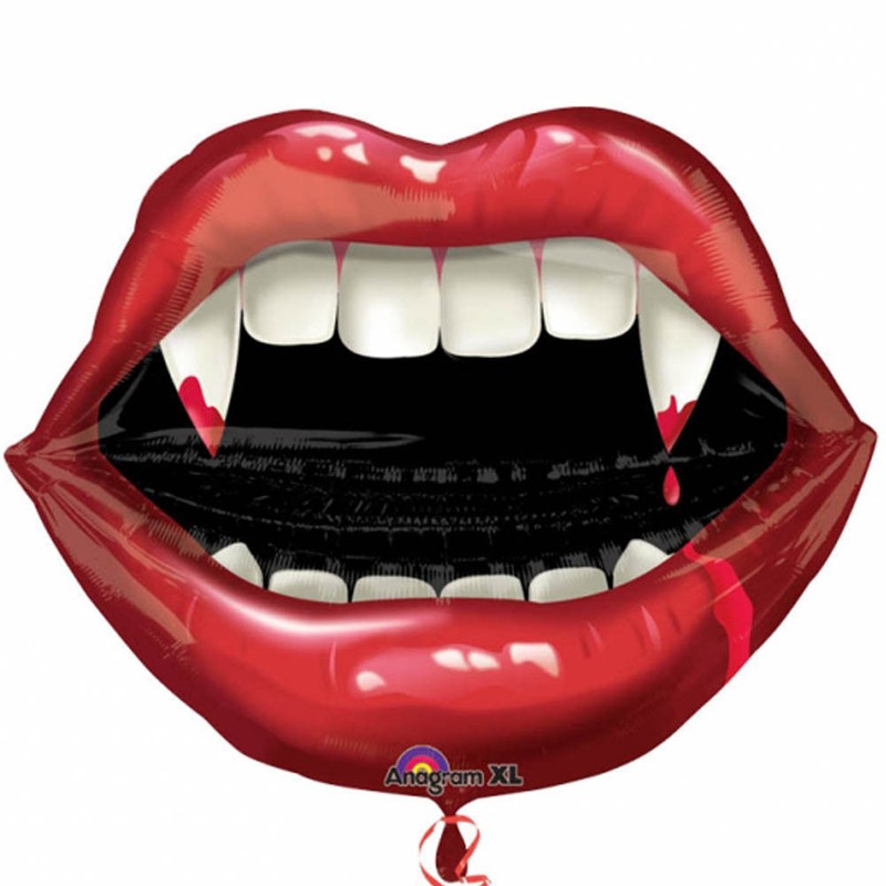 Ballon dents de Vampire 70 cm
