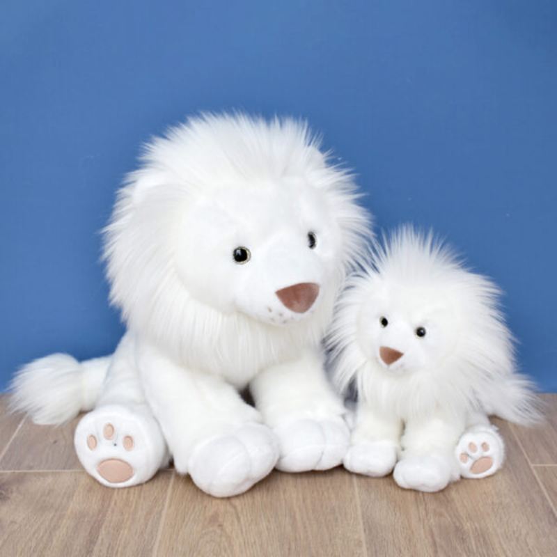 [HO2983] Lion des Neiges 60 cm