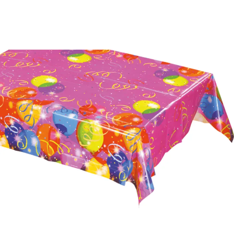 [JAC0880551057] Balloon Print Tablecloth