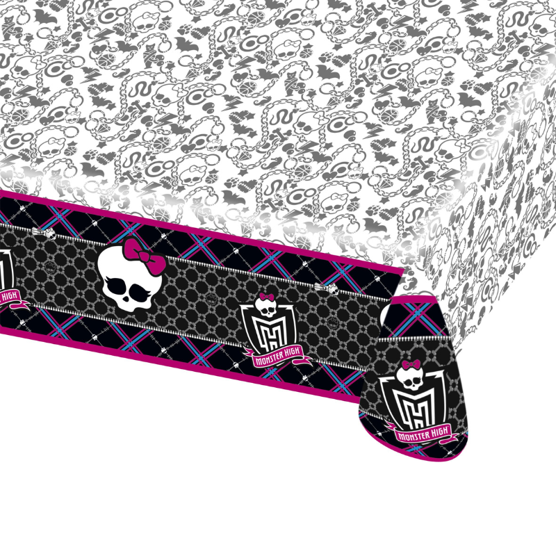[JAC0880552249] Monster High Tischdecke 120x180cm