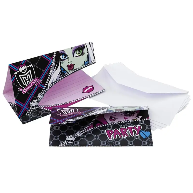 [JAC0880552253] Monster High 6 Invitations-envelop.