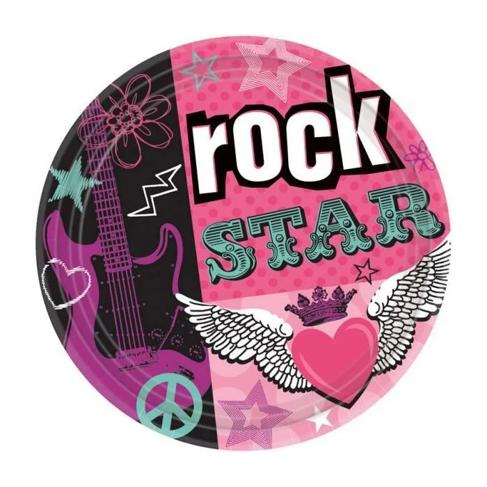 [JAC1120559509] 9 PLT ROCKER GIRL
