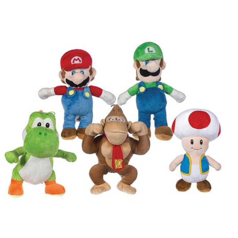 Peluche Super Mario Bros™ assortiment 