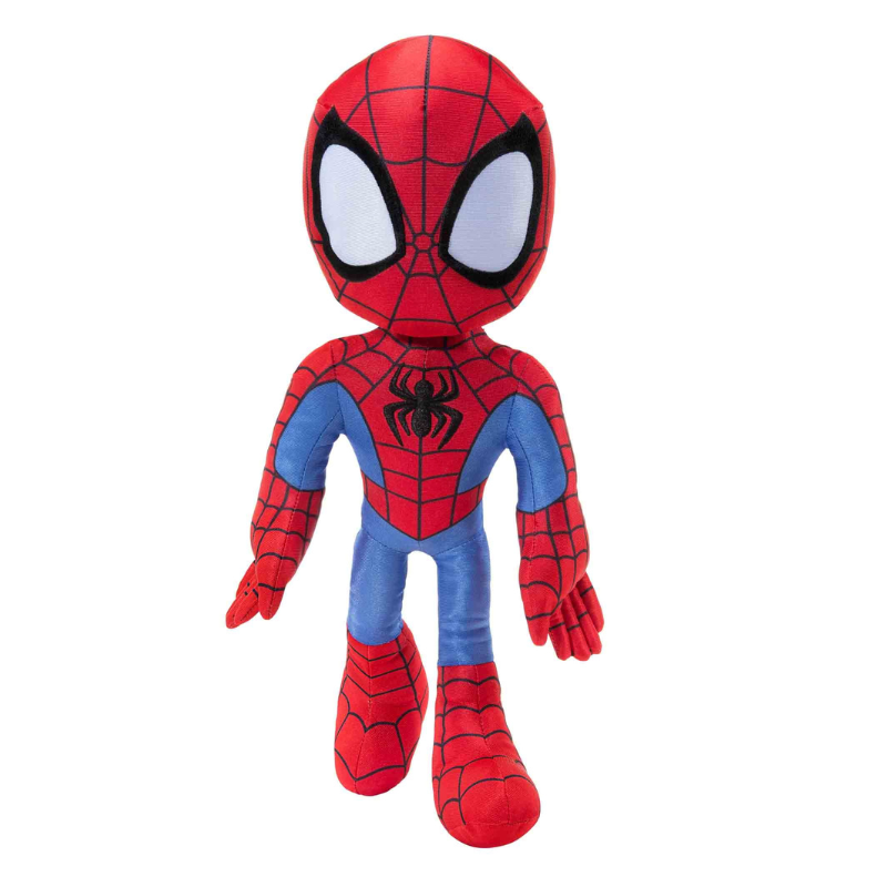[JAC488-SNF0084] Peluche musicale Spiderman Spidey 43.5 cm