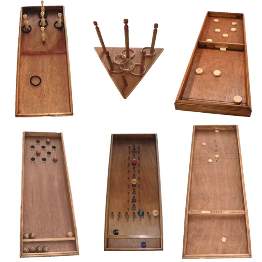 [JEUBOISPM] Wooden Games - Small